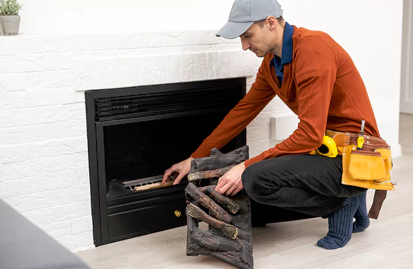 Wood Fireplace Repair in Lino Lakes, MN